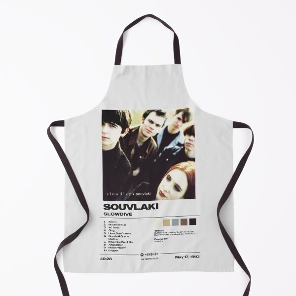 Item preview, Souvlaki by Slowdive Album Poster designed and sold by FourthWall Prints.