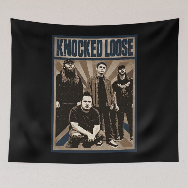 Item preview, KNOCKED LOOSE designed and sold by VerdePlantTees.