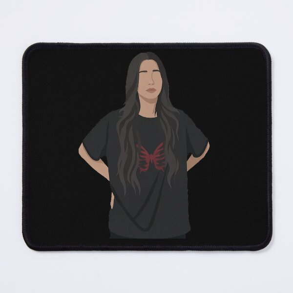 Item preview, Mikey Madison Anora Lineless Illustration designed and sold by dsxclothing.