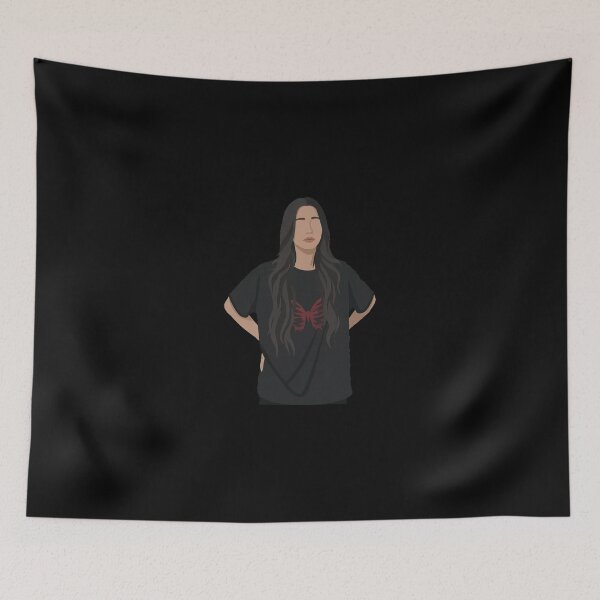 Item preview, Mikey Madison Anora Lineless Illustration designed and sold by dsxclothing.