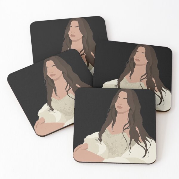 Item preview, Mikey Madison Anora Lineless Illustration designed and sold by dsxclothing.
