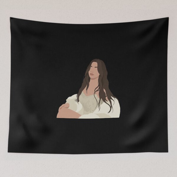 Item preview, Mikey Madison Anora Lineless Illustration designed and sold by dsxclothing.