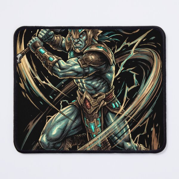 Item preview, Kotal Kahn Mortal Kombat Video Game Anime Shirt designed and sold by Senpaiwaves.