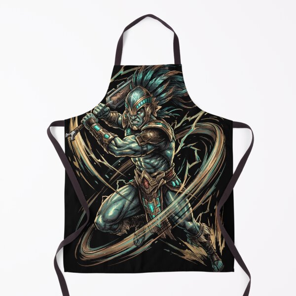 Item preview, Kotal Kahn Mortal Kombat Video Game Anime Shirt designed and sold by Senpaiwaves.