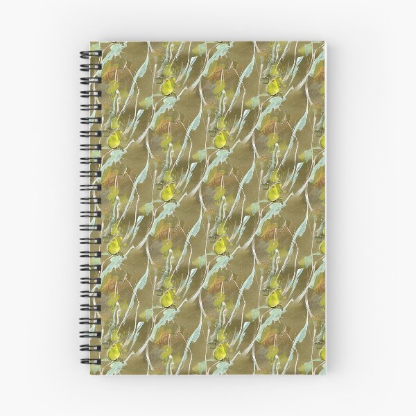 Item preview, Spring Abstract Flowers in Yellow designed and sold by Artistestella.