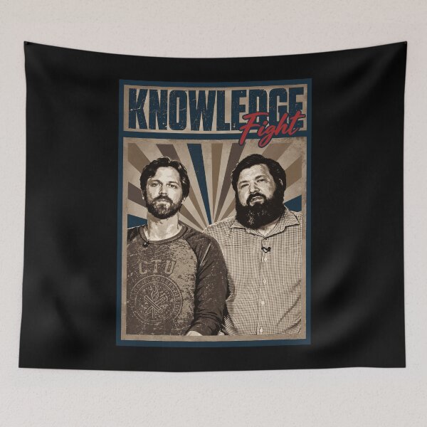 Item preview, Knowledge Fight designed and sold by VerdePlantTees.