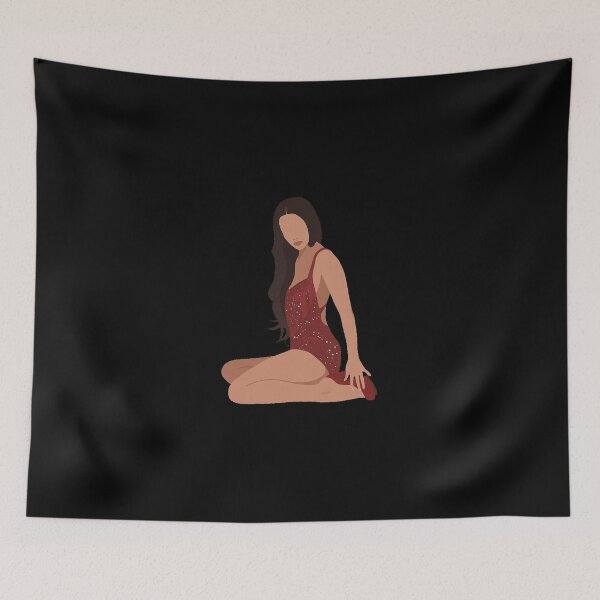Item preview, Mikey Madison Anora Lineless Illustration designed and sold by dsxclothing.