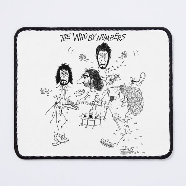 Item preview, The Who By Numbers designed and sold by TurnerPurdy.
