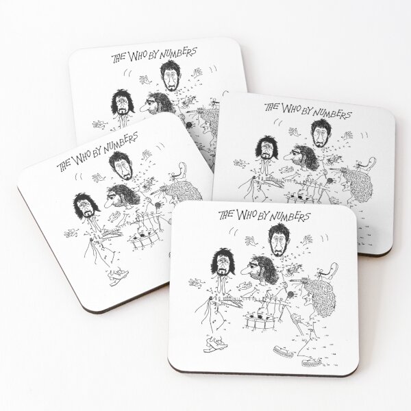 Item preview, The Who By Numbers designed and sold by TurnerPurdy.