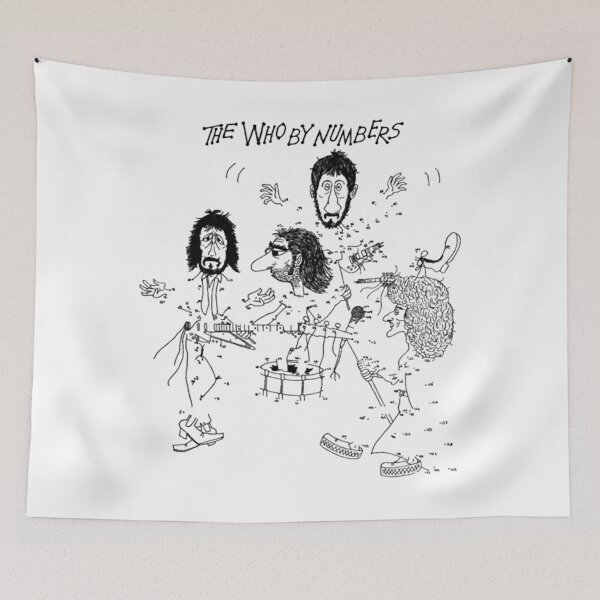 Item preview, The Who By Numbers designed and sold by TurnerPurdy.