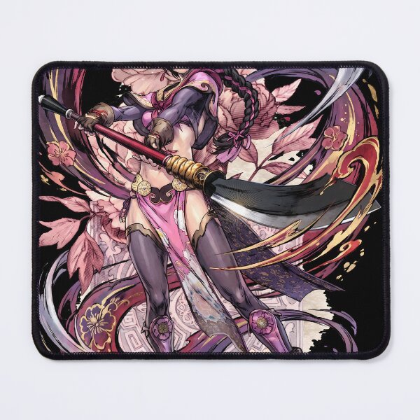 Item preview, Seong Mi-na Soulcalibur Fighting Game Graphic Tee designed and sold by Senpaiwaves.