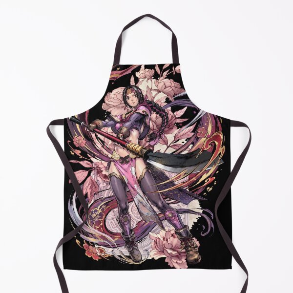 Item preview, Seong Mi-na Soulcalibur Fighting Game Graphic Tee designed and sold by Senpaiwaves.