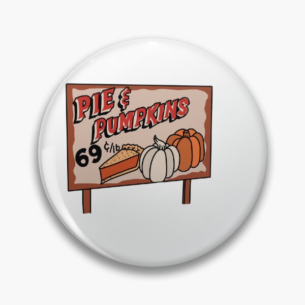 Item preview, Pie & Pumpkins Sign, Fall Vibes designed and sold by Birch Studios.
