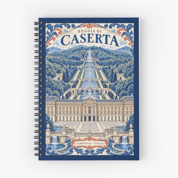 Artikelvorschau, Reggia di Caserta – Kampanien – Italien entworfen und verkauft von GoodOldVintage.