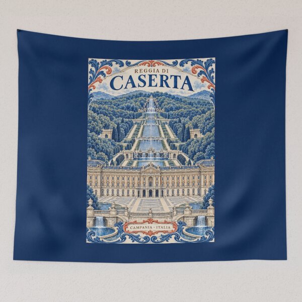 Item preview, Reggia di Caserta - Campania - Italia designed and sold by GoodOldVintage.