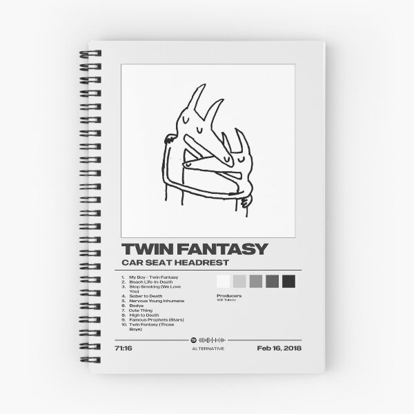 Item preview, Twin Fantasy by Car Seat Headrest Album Poster designed and sold by FourthWall Prints.