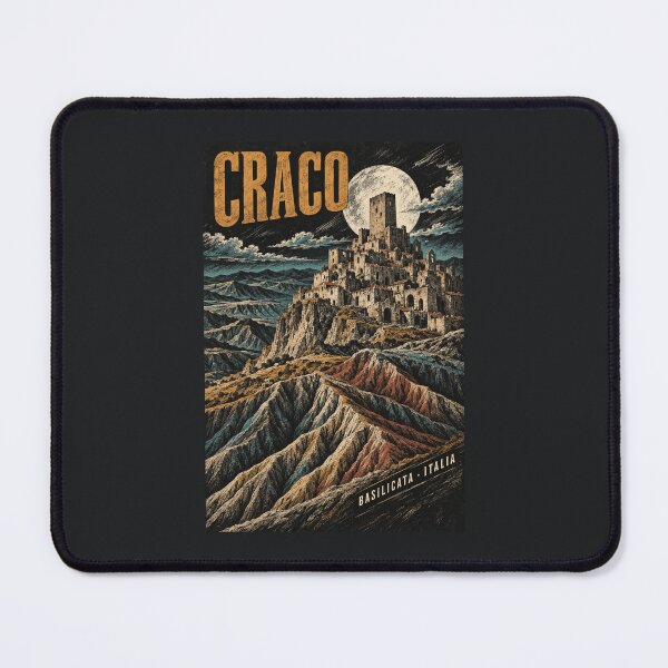 Item preview, Craco - Basilicata - Italia designed and sold by GoodOldVintage.