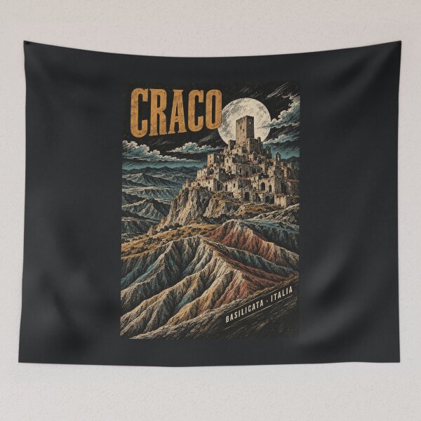 Item preview, Craco - Basilicata - Italia designed and sold by GoodOldVintage.