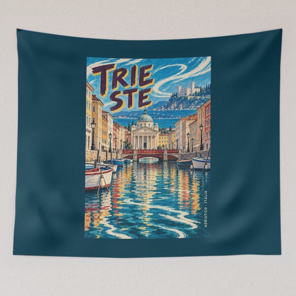 Item preview, Trieste - Italia designed and sold by GoodOldVintage.