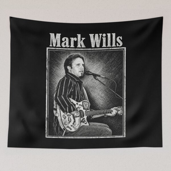 Item preview, Mark Wills designed and sold by FloraPlantTees.