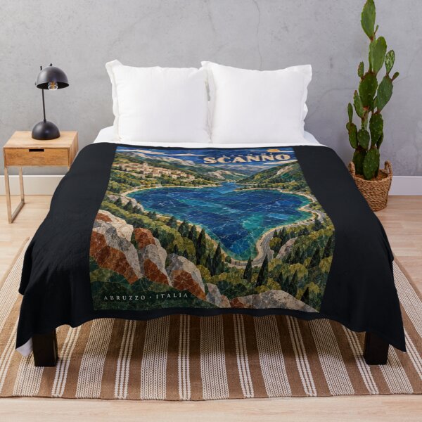 Artikelvorschau, Lago di Scanno - Italien entworfen und verkauft von GoodOldVintage.