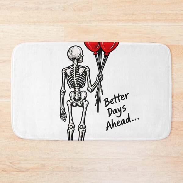 Item preview, Hopeful Skeleton Halloween Spooky Spirit designed and sold by JOSUQ.
