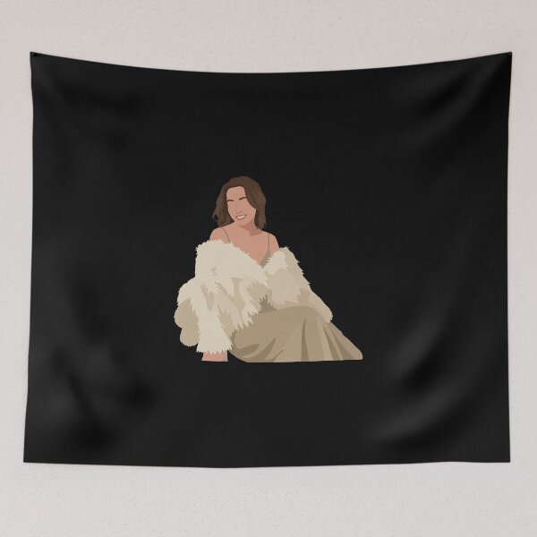 Item preview, Mikey Madison Anora Lineless Illustration designed and sold by dsxclothing.