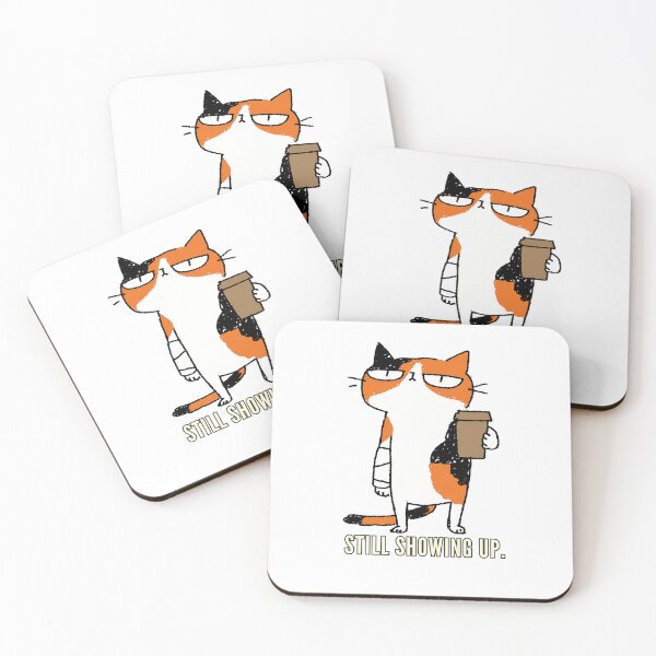 Item preview, Still Showing Up Anyway designed and sold by 123Long.