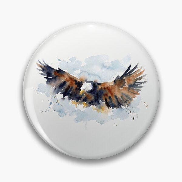 Item preview, Bald Eagle, Talons Extended designed and sold by caracatita75.