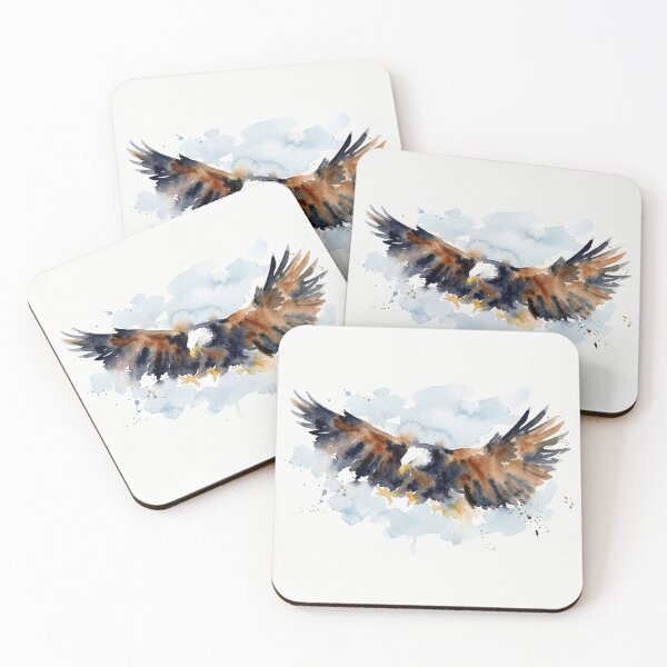 Item preview, Bald Eagle, Talons Extended designed and sold by caracatita75.