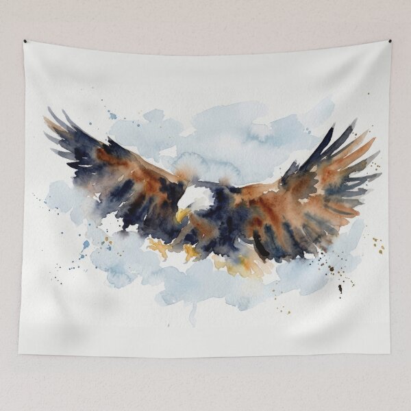 Item preview, Bald Eagle, Talons Extended designed and sold by caracatita75.