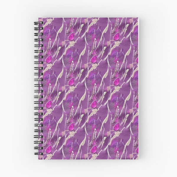 Item preview, Spring Abstract Flowers in Mauve designed and sold by Artistestella.