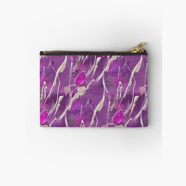 Item preview, Spring Abstract Flowers in Mauve designed and sold by Artistestella.