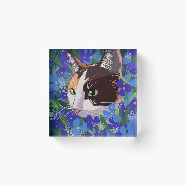 Artikelvorschau, Blumenkatze entworfen und verkauft von lindepet.