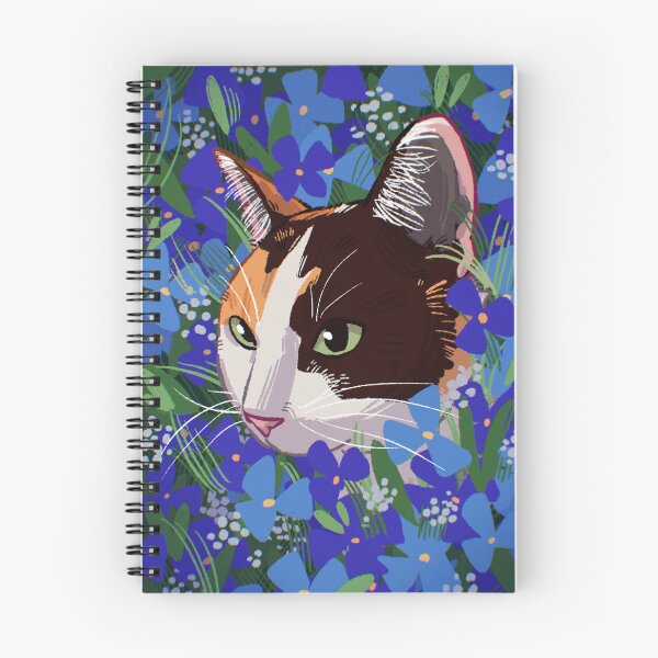 Item preview, Flowery Cat designed and sold by lindepet.