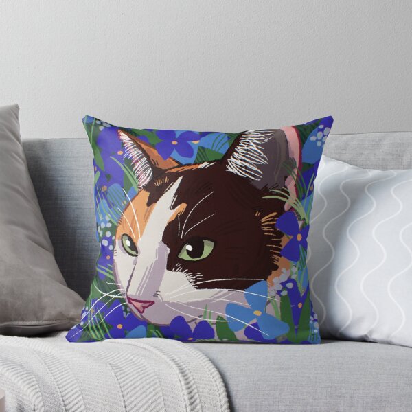Item preview, Flowery Cat designed and sold by lindepet.