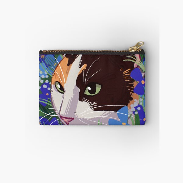 Item preview, Flowery Cat designed and sold by lindepet.