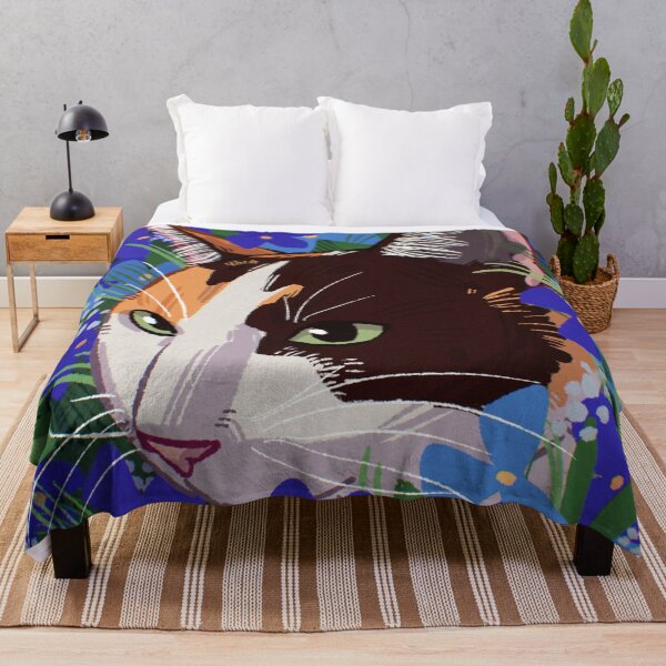 Item preview, Flowery Cat designed and sold by lindepet.
