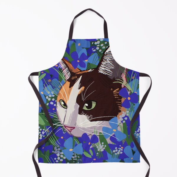 Item preview, Flowery Cat designed and sold by lindepet.
