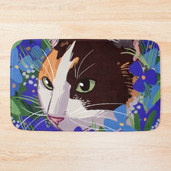 Item preview, Flowery Cat designed and sold by lindepet.