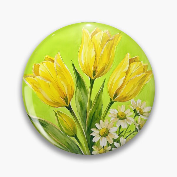 Item preview, Tulip and Camomile  designed and sold by GraphicsClub.