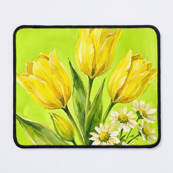 Item preview, Tulip and Camomile designed and sold by GraphicsClub.