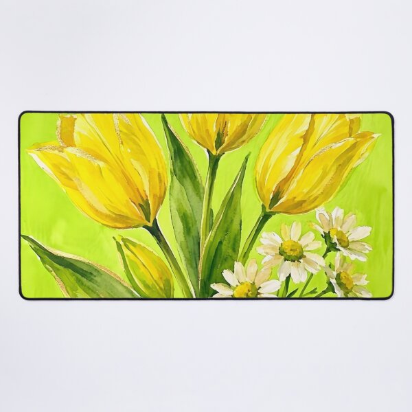 Item preview, Tulip and Camomile designed and sold by GraphicsClub.