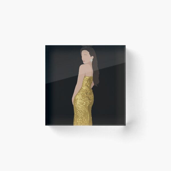 Item preview, Mikey Madison Anora Lineless Illustration designed and sold by dsxclothing.