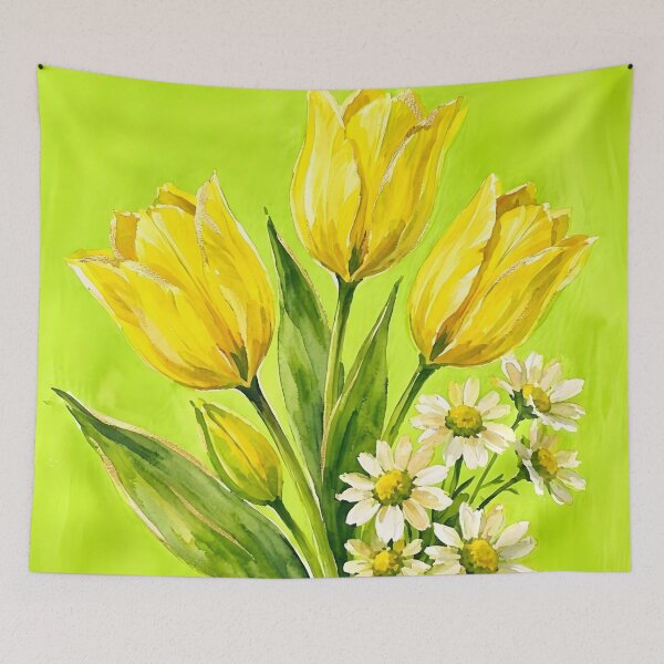 Item preview, Tulip and Camomile  designed and sold by GraphicsClub.