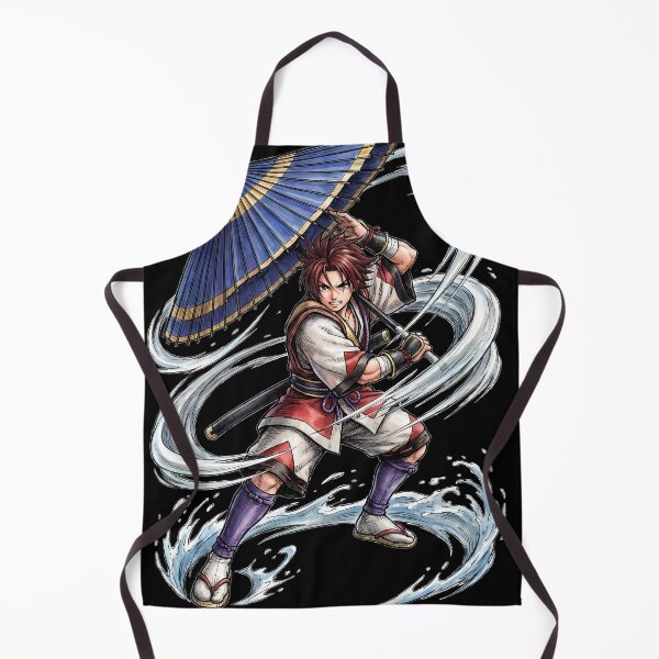 Item preview, Shizumaru Hisame Samurai Shodown Fighting Game Graphic Tee designed and sold by Senpaiwaves.