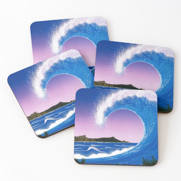 Item preview, Diamond Head Wave Art designed and sold by 4U---Store.