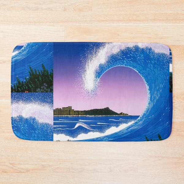 Item preview, Diamond Head Wave Art designed and sold by 4U---Store.