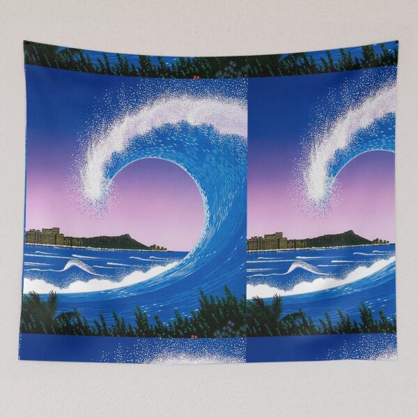 Item preview, Diamond Head Wave Art designed and sold by 4U---Store.