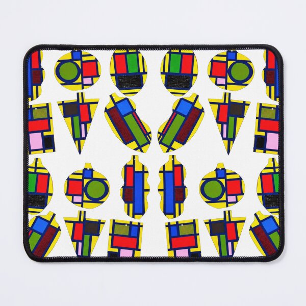 Item preview, THEBROCCO – Composition Textile Pattern designed and sold by SamuraiSixCoin.